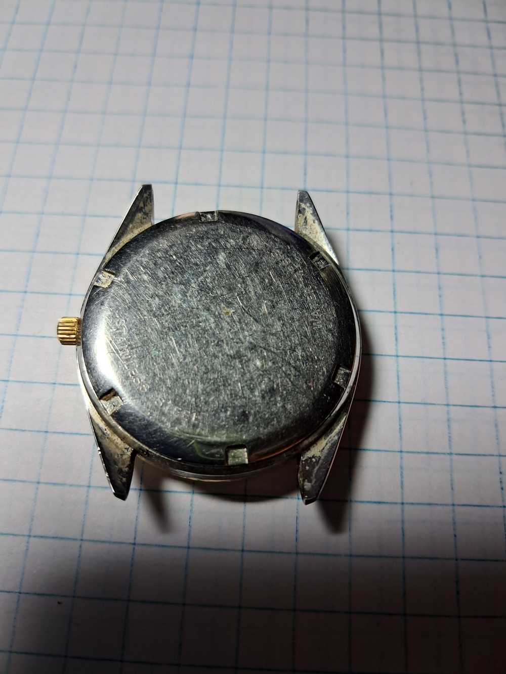 Wittnauer Blue Sunburst Dial Men's Watch Head - Picture 2 of 3